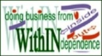 doing business from WITHINdependence